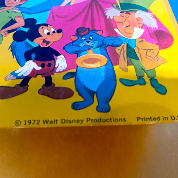 WALT DISNEY VTG 70s PRESENTS ACTING OUT THE A B C’S DISNEYLAND VINYL RECORD 7” - Picture 9 of 15